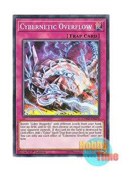画像1: 英語版 CYHO-EN073 Cybernetic Overflow サイバネティック・オーバーフロー (ノーマル) 1st Edition