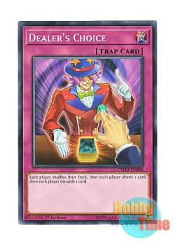 画像1: 英語版 CYHO-EN080 Dealer's Choice ディーラーズ・チョイス (ノーマル) 1st Edition