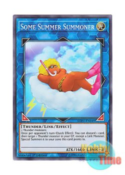 画像1: 英語版 SOFU-EN049 Some Summer Summoner 常夏のカミナリサマー (スーパーレア) 1st Edition
