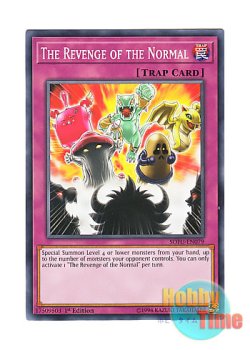 画像1: 英語版 SOFU-EN079 The Revenge of the Normal 一色即発 (ノーマル) 1st Edition