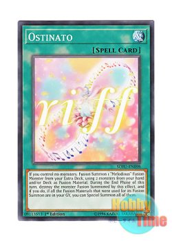 画像1: 英語版 SOFU-EN098 Ostinato オスティナート (ノーマル) 1st Edition