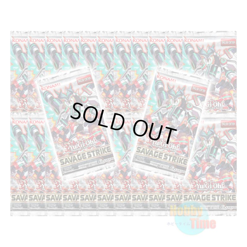 画像1: ★ 24パックセット ★英語版 Savage Strike サベージ・ストライク Unlimited (1)