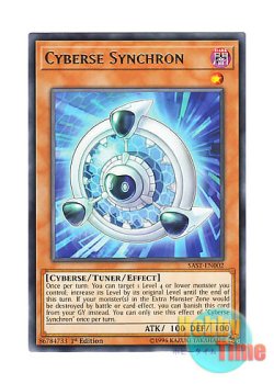 画像1: 英語版 SAST-EN002 Cyberse Synchron サイバース・シンクロン (レア) 1st Edition