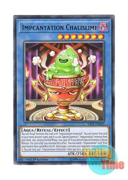 画像1: 英語版 SAST-EN032 Impcantation Chalislime 魔神儀－カリスライム (レア) 1st Edition