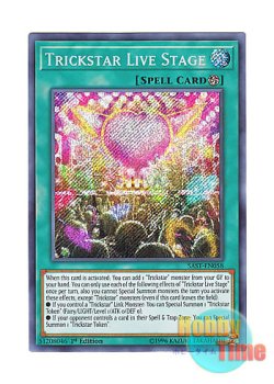 画像1: 英語版 SAST-EN058 Trickstar Live Stage トリックスター・ライブステージ (シークレットレア) 1st Edition