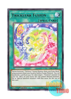 画像1: 英語版 SAST-EN059 Trickstar Fusion トリックスター・フュージョン (レア) 1st Edition