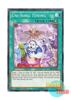 画像1: 英語版 SAST-EN066 Uni-Song Tuning ユニゾン・チューン (ノーマル) 1st Edition