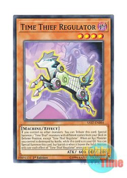 画像1: 英語版 SAST-EN084 Time Thief Regulator クロノダイバー・レギュレーター (ノーマル) 1st Edition