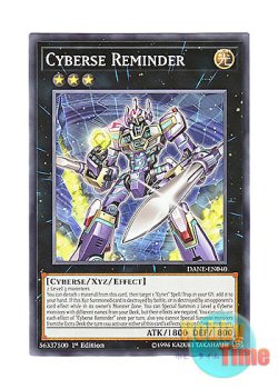 画像1: 英語版 DANE-EN040 Cyberse Reminder サイバース・リマインダー (ノーマル) 1st Edition