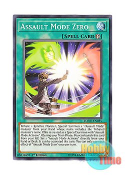 画像1: 英語版 DANE-EN055 Assault Mode Zero バスター・モード・ゼロ (ノーマル) 1st Edition