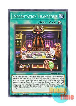 画像1: 英語版 DANE-EN062 Impcantation Thanatosis 魔神儀の隠れ房 (ノーマル) 1st Edition