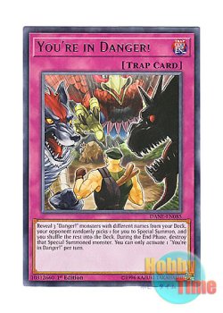 画像1: 英語版 DANE-EN085 You're in Danger! 未界域の歓待 (レア) 1st Edition