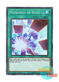 画像1: 英語版 DANE-EN099 Memories of Hope 希望の記憶 (スーパーレア) 1st Edition