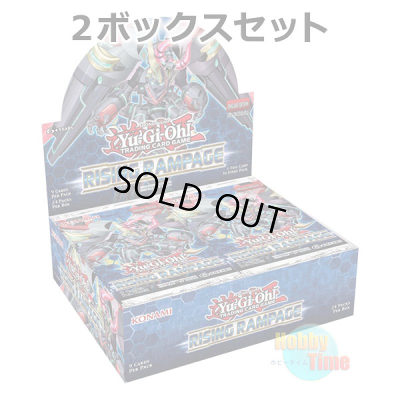 画像1: ★ 2ボックスセット ★英語版 Rising Rampage ライジング・ランペイジ 1st Edition (1)