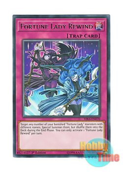 画像1: 英語版 RIRA-EN070 Fortune Lady Rewind フォーチュンレディ・リワインド (レア) 1st Edition