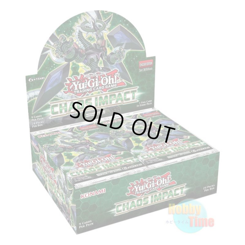 画像1: ★ ボックス ★英語版 Chaos Impact カオス・インパクト 1st Edition (1)