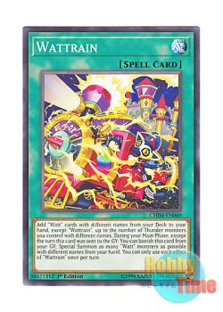 画像1: 英語版 CHIM-EN060 Wattrain エレキカンシャ (ノーマル) 1st Edition