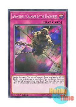 画像1: 英語版 CHIM-EN070 Abominable Chamber of the Unchained 破械雙極 (ノーマル) 1st Edition
