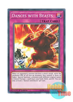 画像1: 英語版 CHIM-EN097 Dances with Beasts 獣湧き肉躍り (ノーマル) 1st Edition