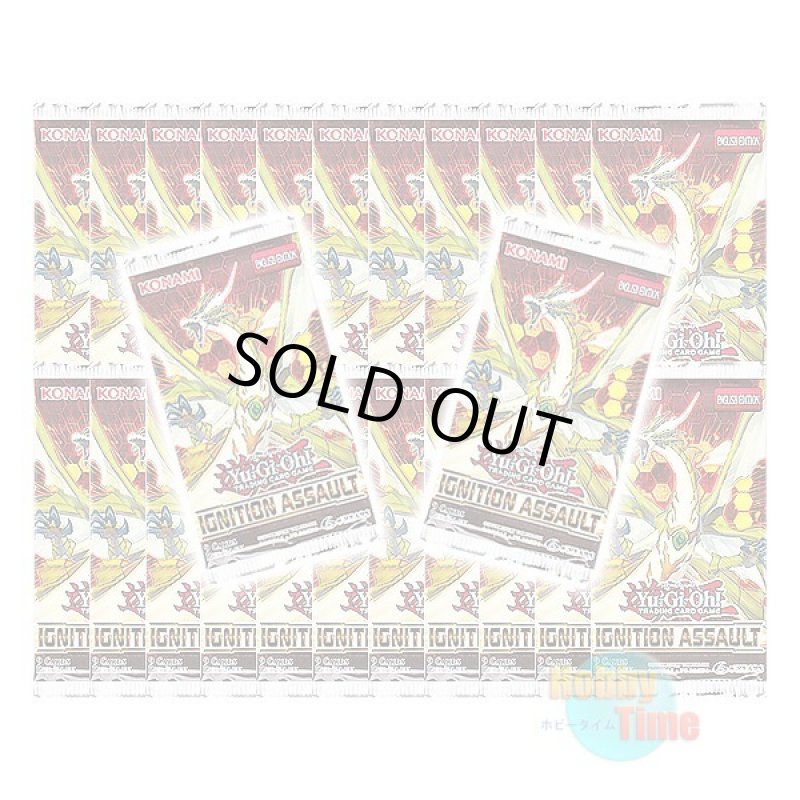 画像1: ★ 24パックセット ★英語版 Ignition Assault イグニッション・アサルト Unlimited (1)