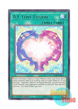 画像1: 英語版 IGAS-EN053 A.I. Love Fusion Aiラブ融合 (レア) 1st Edition