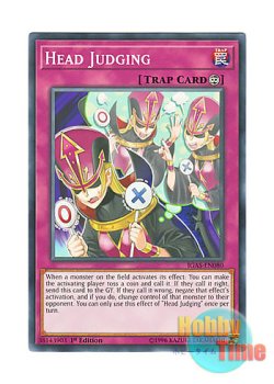 画像1: 英語版 IGAS-EN080 Head Judging ヘッド・ジャッジング (ノーマル) 1st Edition