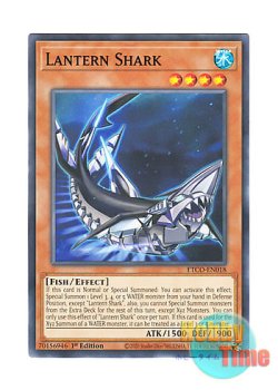 画像1: 英語版 ETCO-EN018 Lantern Shark ランタン・シャーク (ノーマル) 1st Edition