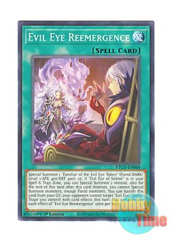 画像1: 英語版 ETCO-EN068 Evil Eye Reemergence 眷現の呪眼 (ノーマル) 1st Edition