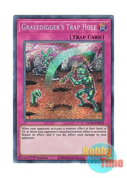 画像1: 英語版 ETCO-EN078 Gravedigger's Trap Hole 墓穴ホール (シークレットレア) 1st Edition