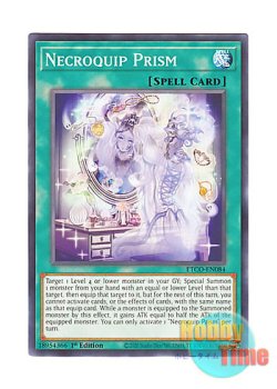 画像1: 英語版 ETCO-EN084 Necroquip Prism 優麗なる霊鏡 (ノーマル) 1st Edition
