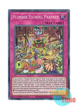 画像1: 英語版 ETCO-EN091 Plunder Patroll Parrrty 海造賊－祝宴 (スーパーレア) 1st Edition