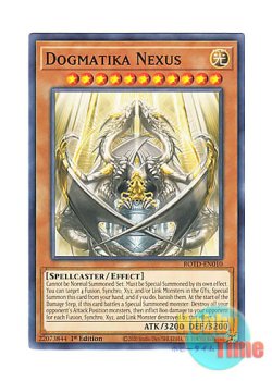 画像1: 英語版 ROTD-EN010 Dogmatika Nexus 教導枢機テトラドラグマ (ノーマル) 1st Edition