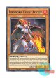 英語版 ROTD-EN012 Infernoble Knight Astolfo 焔聖騎士－アストルフォ (ノーマル) 1st Edition