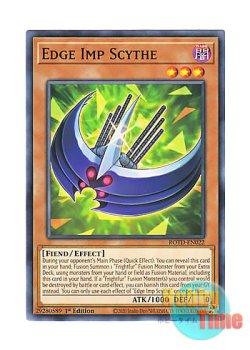 画像1: 英語版 ROTD-EN022 Edge Imp Scythe エッジインプ・サイズ (ノーマル) 1st Edition
