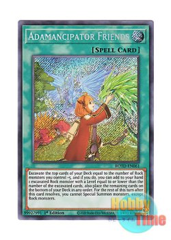 画像1: 英語版 ROTD-EN061 Adamancipator Friends 魔救の奇縁 (シークレットレア) 1st Edition