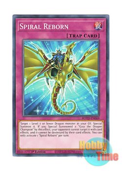 画像1: 英語版 ROTD-EN069 Spiral Reborn 螺旋蘇生 (ノーマル) 1st Edition