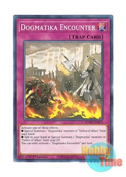 画像1: 英語版 ROTD-EN071 Dogmatika Encounter ドラグマ・エンカウンター (ノーマル) 1st Edition
