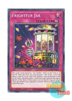 画像1: 英語版 ROTD-EN074 Frightfur Jar 魔玩具厄瓶 (ノーマル) 1st Edition