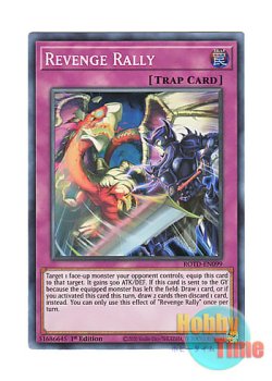 画像1: 英語版 ROTD-EN099 Revenge Rally 捲怒重来 (スーパーレア) 1st Edition