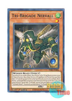 画像1: 英語版 PHRA-EN006 Tri-Brigade Nervall 鉄獣戦線 ナーベル (ノーマル) 1st Edition