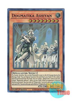 画像1: 英語版 PHRA-EN009 Dogmatika Ashiyan 教導の神徒 (ウルトラレア) 1st Edition