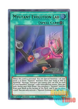 画像1: 英語版 PHRA-EN092 Myutant Evolution Lab ミュートリア進化研究所 (ウルトラレア) 1st Edition