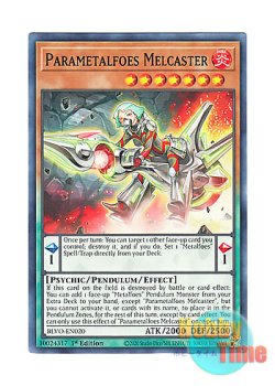 画像1: 英語版 BLVO-EN020 Parametalfoes Melcaster パラメタルフォーゼ・メルキャスター (ノーマル) 1st Edition
