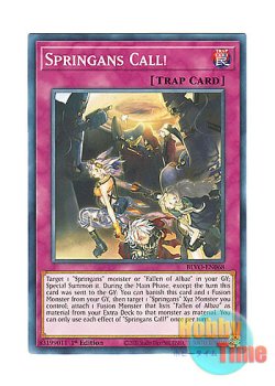画像1: 英語版 BLVO-EN068 Springans Call! スプリガンズ・コール！ (ノーマル) 1st Edition