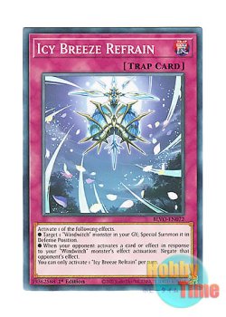 画像1: 英語版 BLVO-EN072 Icy Breeze Refrain 氷風のリフレイン (ノーマル) 1st Edition