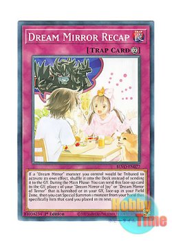 画像1: 英語版 BLVO-EN077 Dream Mirror Recap 夢魔鏡の夢語らい (ノーマル) 1st Edition