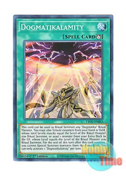 画像1: 英語版 LIOV-EN053 Dogmatikalamity 凶導の福音 (ノーマル) 1st Edition