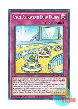 画像1: 英語版 LIOV-EN074 Amaze Attraction Rapid Racing A・∀・RR (ノーマル) 1st Edition
