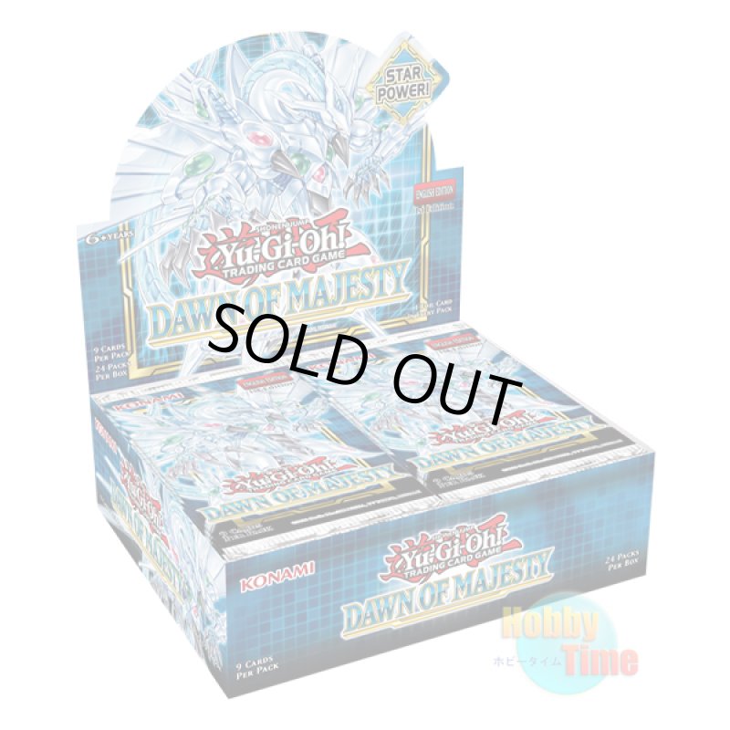 画像1: ★ ボックス ★英語版 Dawn of Majesty ドーン・オブ・マジェスティ 1st Edition (1)