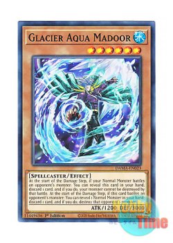 画像1: 英語版 DAMA-EN023 Glacier Aqua Madoor 氷河のアクア・マドール (ノーマル) 1st Edition